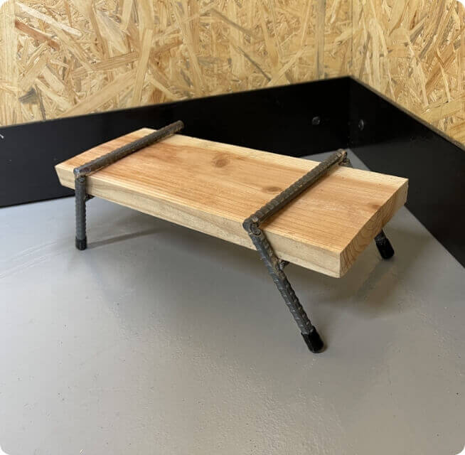 ミニシェルフづくり