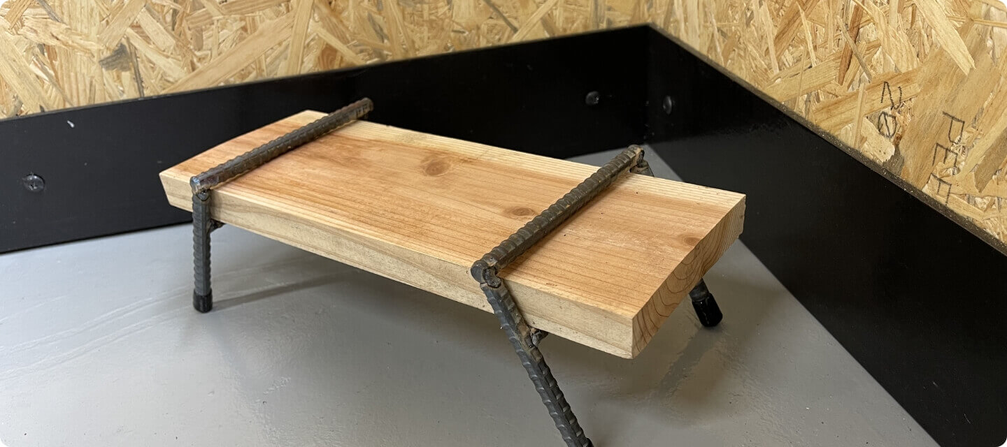 ミニシェルフづくり