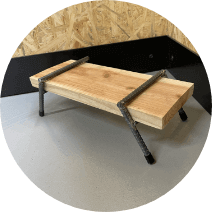 アイアンオブジェづくり